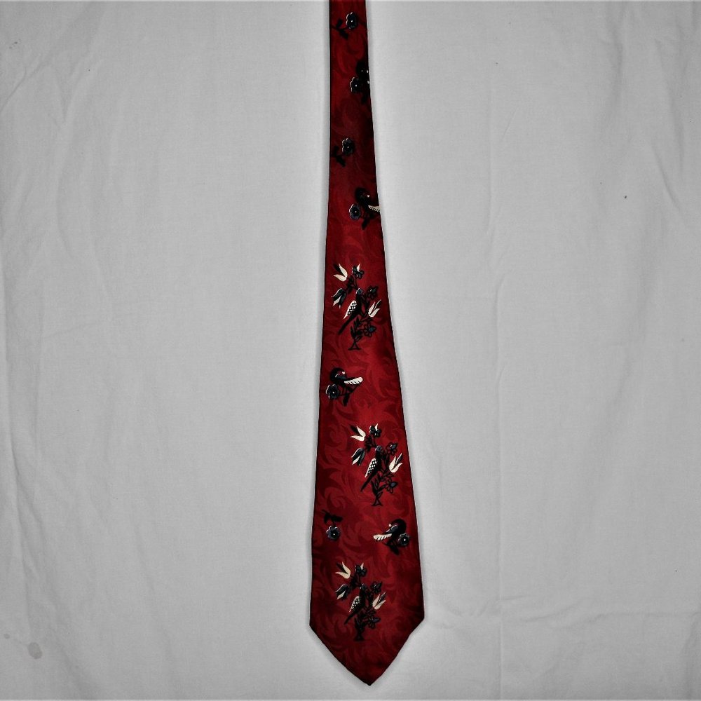 40's Men's hand Painted Tie